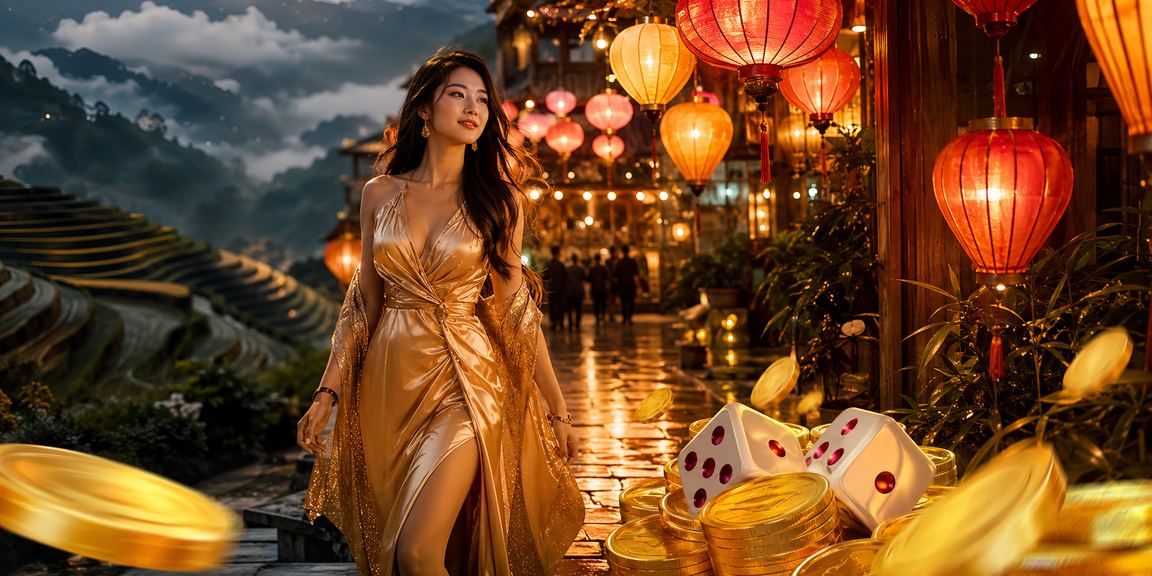 Trò chơi tài xỉu tại chợ đêm Hội An trong không khí lễ hội